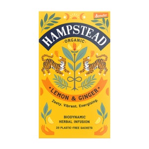 햄스테드 유기농 티백 20개입 레몬 앤 진저