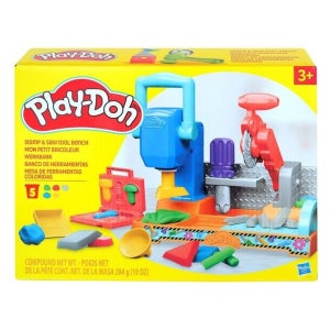 플레이도우 클레이 공구 놀이세트 (F9141) 찰흙 도우 점토놀이-클레이.찰흙.도우.점토놀이.공작완구.만들