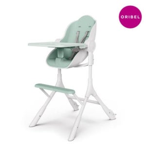 스엔코샵 신생아 하이체어 식탁의자 출산 오리벨 그린