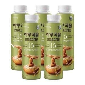 [기타 (패플)] HY 한국야쿠르트 잇츠온 하루곡물 오트 그레인 40gX5개_19513997_667562