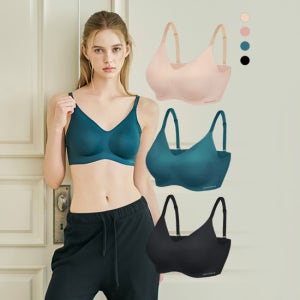 크로커다일 라이크라 쉘론 데일리 몰드부착 스트랩 감탄브라 2 1 택1