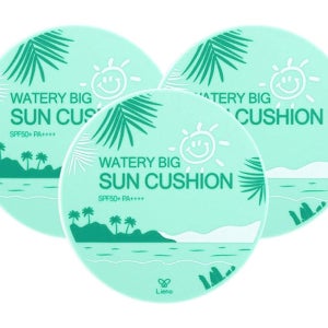 리에노 선쿠션 최신상 수분 듬뿍 빅선쿠션 장윤정 3개 x2SET