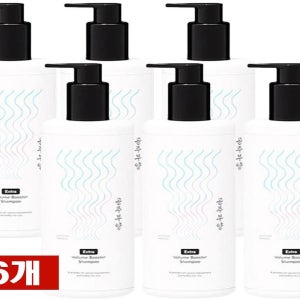 가히 공주부양 샴푸 공중부양 볼륨 부스터 500ml 6개 x2SET