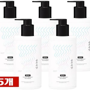 가히 공주부양 샴푸 공중부양 볼륨 부스터 500ml 5개 x2SET