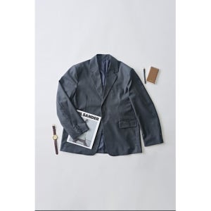 [아날로그무드][ANALOGMOOD]빅대디 오버사이즈 블레이저 (차콜)(K1761101594450003NO01)