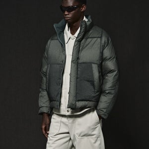 시스템 옴므 리버시블 구스 다운 점퍼