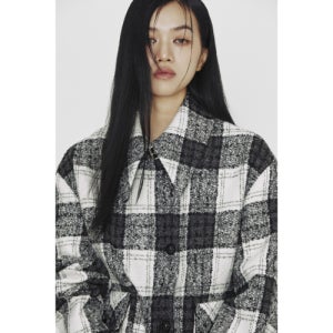 [럭키슈에뜨] [Holiday Edition] Button Tweed Jumper (multi color) LFUAS25050XXX LFUAS25050XXX