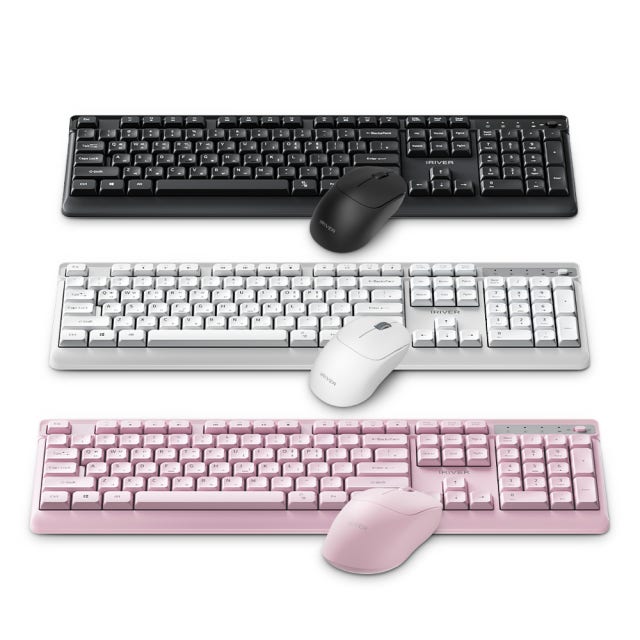 아이리버 WS101 블랙 멤브레인 키보드 23,500원 특가