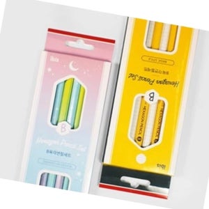 다용도 미술용 연필세트 4본 아트용 연필 문구 준비물 초등학생 광택표현 필기 드로잉