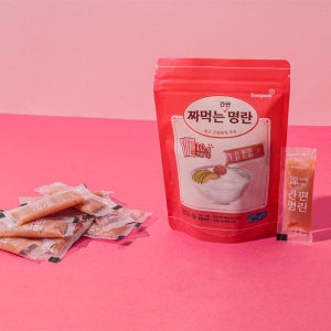 동원 MSC 짜먹는 간편명란 300g 2+1팩
