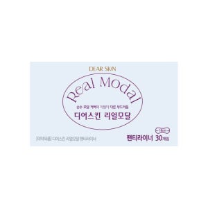 디어스킨 리얼모달 라이너 30P 10팩