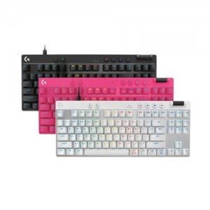 로지텍 G PRO X TKL RAPID (정품) (화이트)