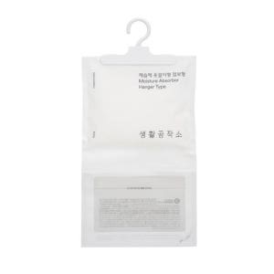 생활공작소 제습제 옷걸이형점보형 400g 5개