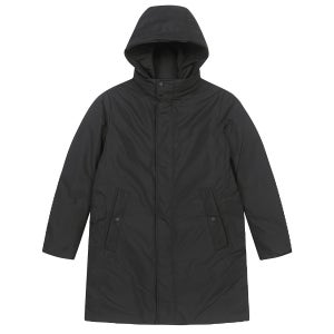 남성 후드탈착 구스다운 토퍼 점퍼 블랙 (A0CT40139)