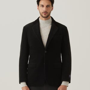 ROMA 벨벳 코듀로이 자켓 차콜(AM0EJK40238)