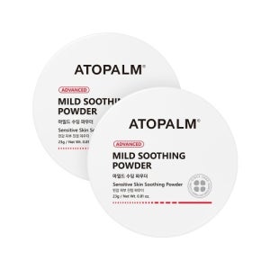 아토팜 마일드 수딩 파우더 23g ×2개 세트