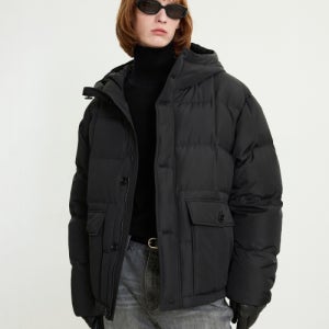 [티엔지티] Karakoram Short Goose Down Jumper (Black) TNJU5F208BK TNJU5F208BK