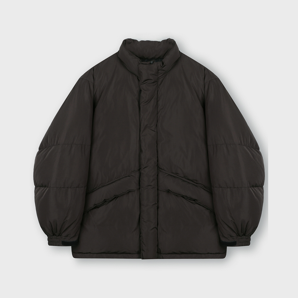 [비슬로우] MINIMAL MOUNTAIN DOWN PARKA BROWN