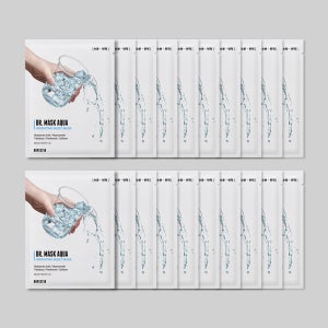 [로벡틴] 로벡틴 닥터 마스크 아쿠아 20매입 (5매입 4BOX)