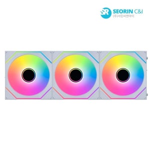 리안리 [서린공식] 리안리 UNI FAN SL-INF Wireless 120 화이트 3팩