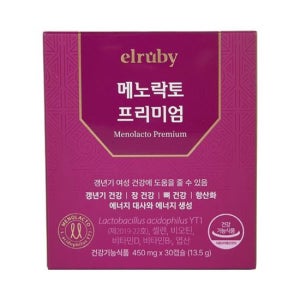 메노락토 프리미엄 30캡슐 1개월분