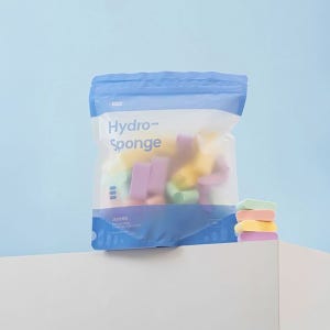 그린로댕 떡퍼프 50P