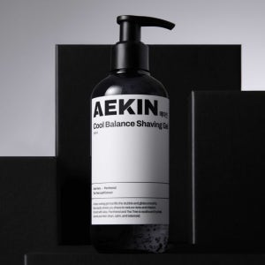 에이킨 AEKIN 투명 제형 자극 감소 쿨링 쉐이빙 젤 250ml
