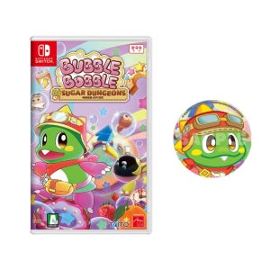 닌텐도 스위치 버블보블 슈가 던전 예약 특전 선택 11/26 출고