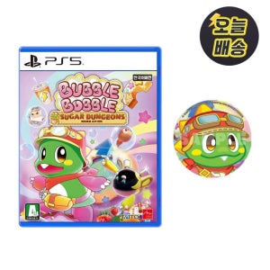 PS5 버블보블 슈가 던전 한글판 그립톡 특전