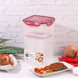락앤락 김치통의정석 발효숙성용기 김치통 장아찌통 4L 1+1