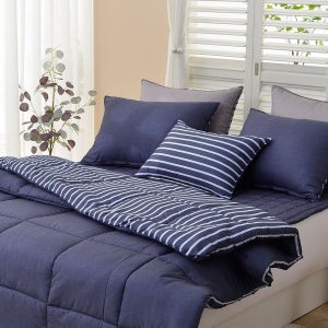 [샤이닝홈] 리브린 아브리움 세미마이크로 차렵이불 Q