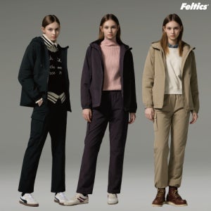 펠틱스 25FW 여성 웜맥스 장기모 패딩셋업 2종 (F516W)