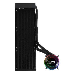 리안리 Hydroshift II LCD-C 360N CPU수랭쿨러 블랙