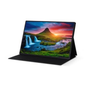 카멜 포터블 휴대용 QHD모니터 프리즘 CPM1610IQ + LS1S 거치대 패키지