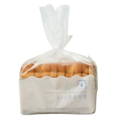 삼립 클래식 우유 식빵 제품 이미지