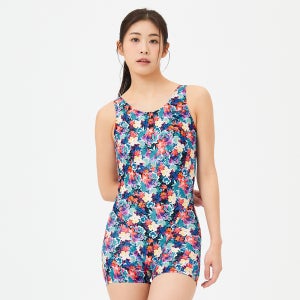 아레나 아울렛 팔레트 2부 U백 블랙 [A4FL1LH22(BLK) 여자 실내수영복]