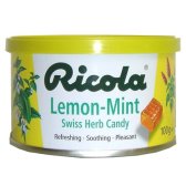 Ricola AG 리콜라 스위스 허브캔디 레몬민트맛 100g