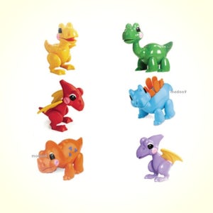 톨로 유아 공룡 피규어 세트 6종