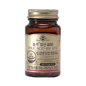 솔가 엽산 400 100정+100정 더블기획