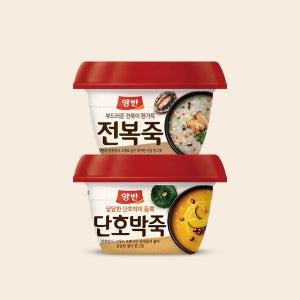 동원 양반 전복죽 285g x 6개 + 호박죽 285g x 6개