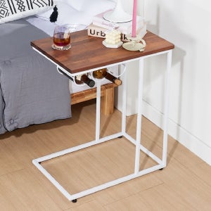 보쿠 책상 사이드 테이블 침대 보조 탁상