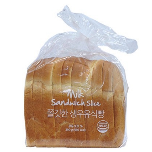 쫄깃한 생우유식빵 제품 이미지