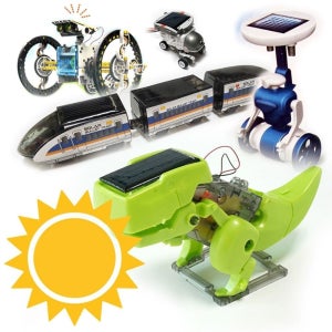 작동완구 7종 만들기 태양열 교육용 DIY 교육용완구 렌레린