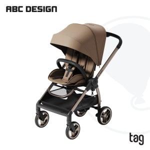 ABC DESIGN [ABC디자인] 태그 오토폴딩 절충형 유모차 _ 색상 택1