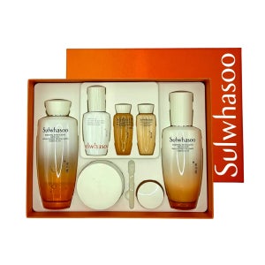 설화수 NEW 탄력 3종 세트 기획 자음 2종+탄력크림 50ml 구성 기초 스킨 로션 여성 선물 어머니 생일 선물