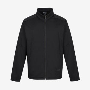 공용 기모 트레이닝 자켓 FS2FTG4201U-BLK