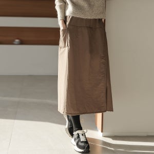 블레스 패딩 랩 팬츠