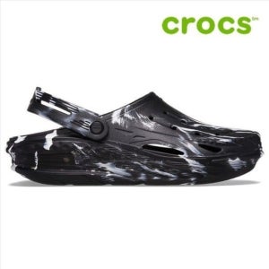 크록스 crocs 오프그리드 마블 남여공용 아쿠아 물놀이 클로그 샌들 (210453-066) 157918