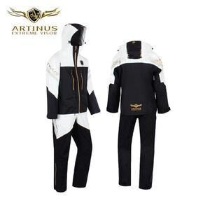 [아티누스] AR-946 사계절 레인슈트 경량 3레이어 낚시복 화이트