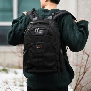 에버키 비즈니스 남성 남자 15인치 기능성 노트북 백팩 직장인 출장 여행 가방 121S15